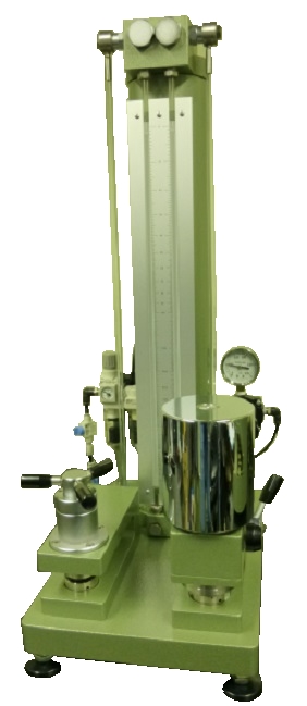 王研式平滑度・透気度試験機（水柱式）