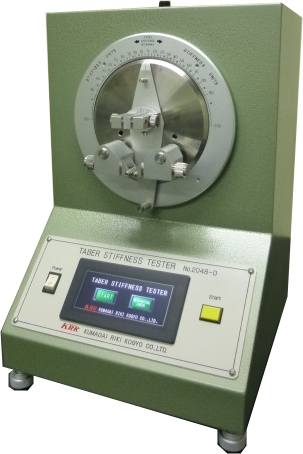 Taber stiffness tester (automatic type)