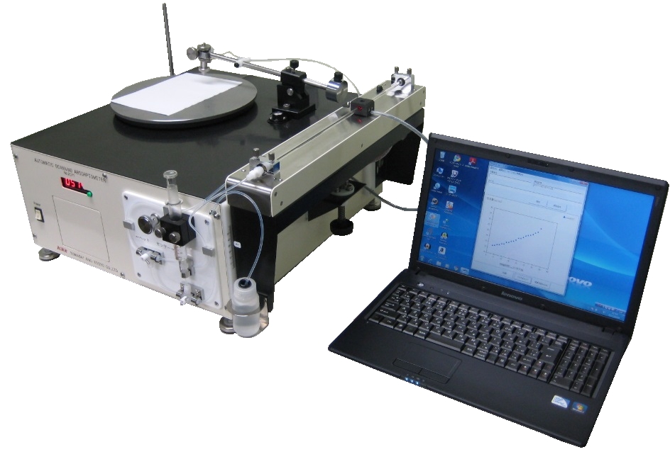 Automatic scanning liquid absorptometer KM500win