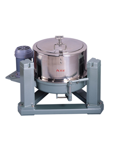 Large size centrifugal dehydrator (suspended type with three legs)