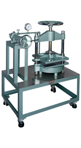 Square type sheet machine press (400mm square)