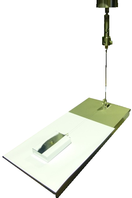 Friction coefficient measuring instrument