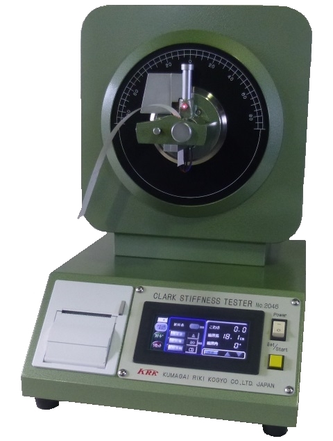 Clark stiffness tester (automatic type)