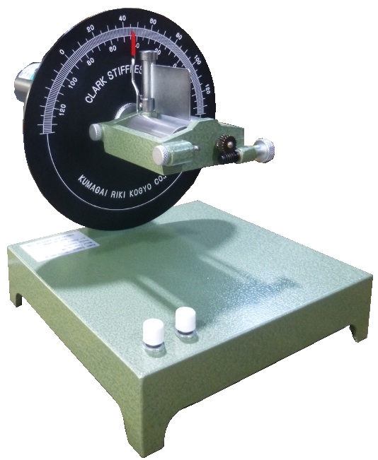 Clark stiffness tester (motorized type)