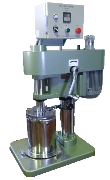 High speed dispersing machine