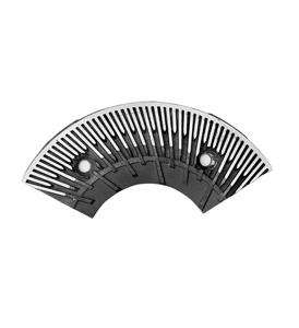 Refiner plate