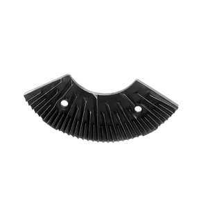 Refiner plate