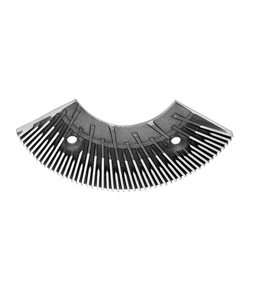 Refiner plate