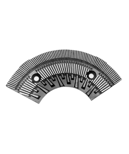 Refiner plate