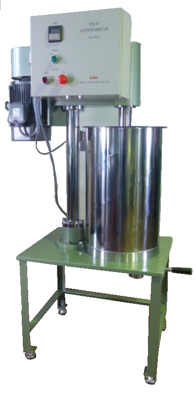 Large size pulp disintegrator (30L)