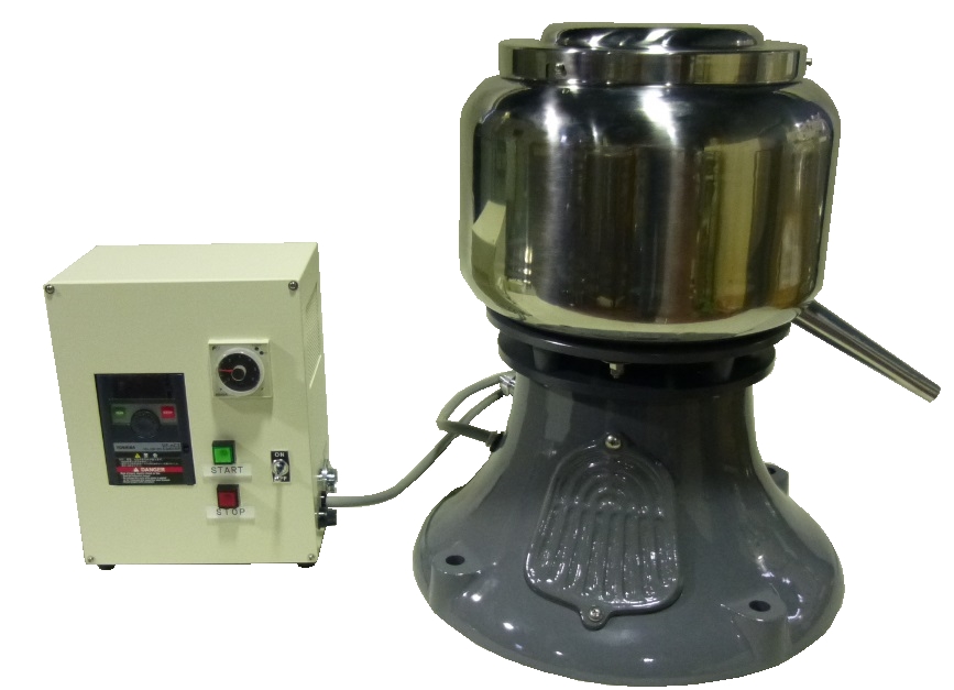Centrifugal pulp dehydrator (stationary type)